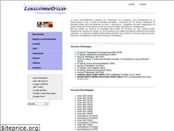 Sites similar to lexicometrica.univ-paris3.fr