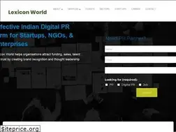 Sites similar to lexicon.in