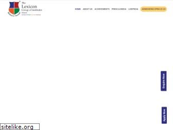 Sites similar to lexiconedu.in