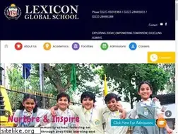 Sites similar to lexiconglobalschool.com