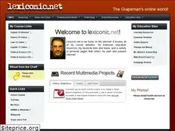 Sites similar to lexiconic.net