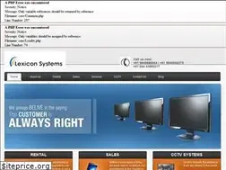Sites similar to lexiconsystems.in