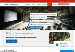 Sites similar to lexiconusa.com