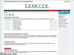 Sites similar to lexicool.fr