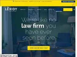 Sites similar to lexidy.com