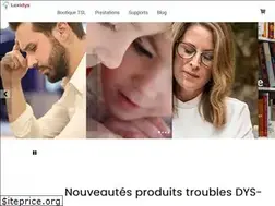 Sites similar to lexidys.com