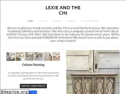 Sites similar to lexieandthechi.com
