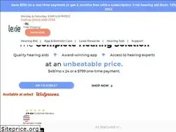 Sites similar to lexiehearing.com