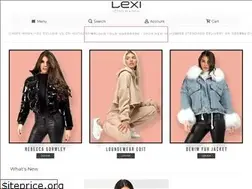 Sites similar to lexifashion.co.uk