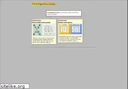 Sites similar to lexigame.com