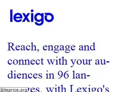 Sites similar to lexigo.com