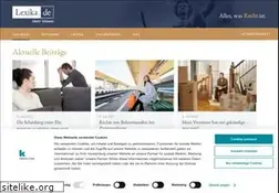 Sites similar to lexika.de
