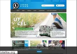 Sites similar to lexika.hu