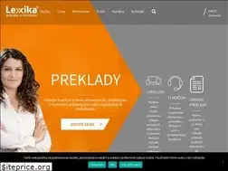 Sites similar to lexika.sk
