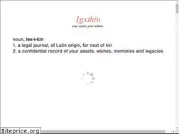 Sites similar to lexikin.com