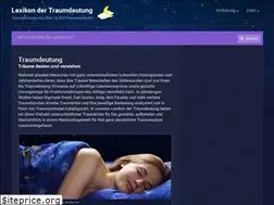 Sites similar to lexikon-der-traumdeutung.de