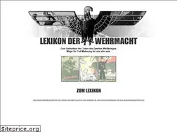 Sites similar to lexikon-der-wehrmacht.de
