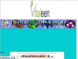 Sites similar to lexikon-edelsteine.de