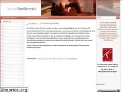 Sites similar to lexikon-familienrecht.de