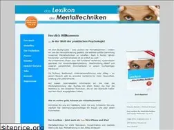 Sites similar to lexikon-mentaltechniken.de