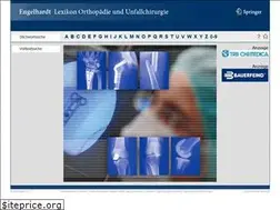 Sites similar to lexikon-orthopaedie.com