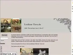 Sites similar to lexikon-tiere.de