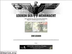 Sites similar to lexikon-wehrmacht.de
