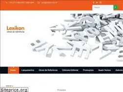 Sites similar to lexikon.com.br