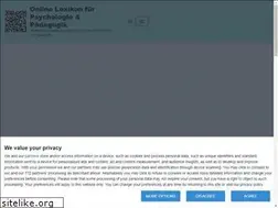 Sites similar to lexikon.stangl.eu