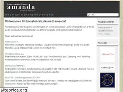 Sites similar to lexikonettamanda.se
