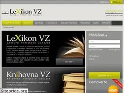 Sites similar to lexikonvz.cz