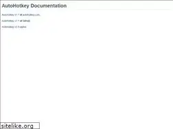 Sites similar to lexikos.github.io