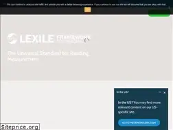 Sites similar to lexile.co.uk