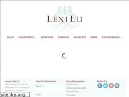 Sites similar to lexilujewelry.com