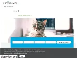Sites similar to leximmo.be