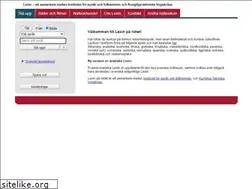 Sites similar to lexin2.nada.kth.se