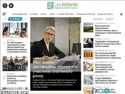 Sites similar to lexinform.com.ua
