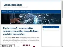 Sites similar to lexinformatica.com