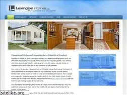 Sites similar to lexington-homes.com