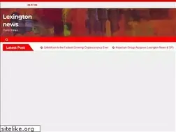 Sites similar to lexington-news.com