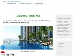 Sites similar to lexington-residence.vn
