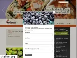 Sites similar to lexington.coop