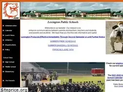Sites similar to lexington.k12.ok.us