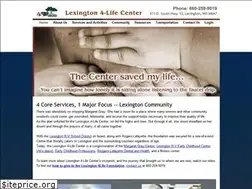 Sites similar to lexington4life.org