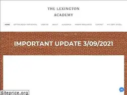 Sites similar to lexingtonacademy.org