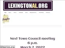 Sites similar to lexingtonal.org