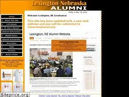Sites similar to lexingtonalumni.com