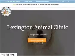 Sites similar to lexingtonanimalclinic.net