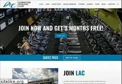 Sites similar to lexingtonathleticclub.com