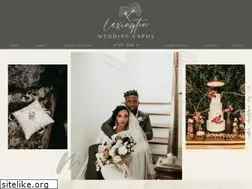 Sites similar to lexingtonbridalshows.com